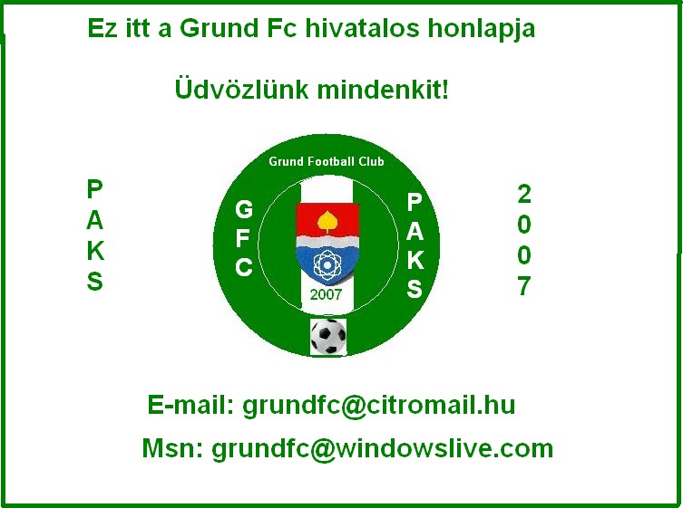 ----: Grund Fc :----